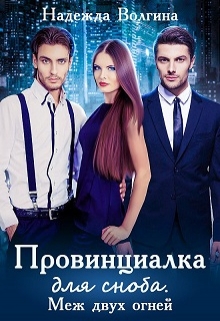 Провинциалка для сноба. Меж двух огней (книга 2) Надежда Волгина