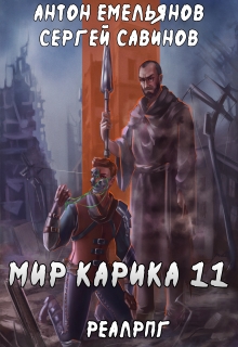 Мир Карика 11. Тайна Кота Антон Емельянов и Сергей Савинов