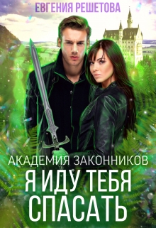 Академия законников. Я иду тебя спасать Евгения Решетова