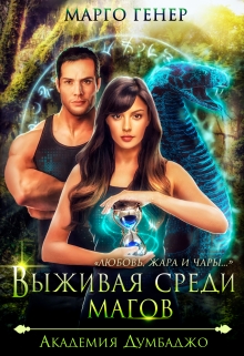Выживая среди магов. Академия Думбаджо Марго Генер