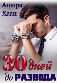 Тридцать дней до развода Ашира Хаан