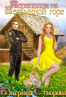 Переполох на Ведьминой горе Катерина Суворова