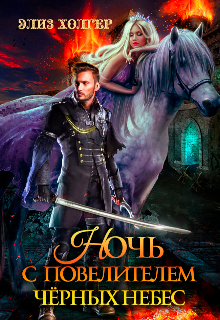 Ночь с повелителем черных небес Элиз Холгер
