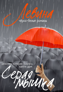 Серая мышка Ксюша Левина