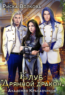 Академия Красавчиков. Клуб «Дрянной дракон» Риска Волкова