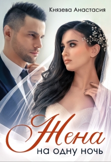 Жена на одну ночь Князева Анастасия