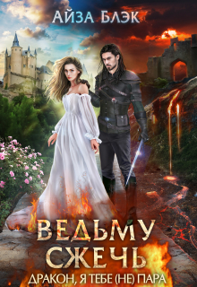 Ведьму сжечь, или Дракон, я тебе (не) пара Айза Блэк