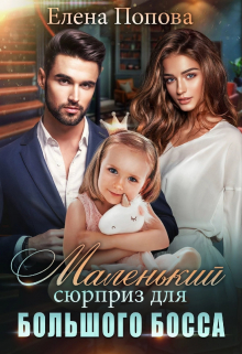 Маленький сюрприз для большого босса Елена Попова