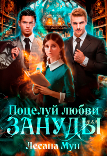 Поцелуй любви для зануды Лесана Мун