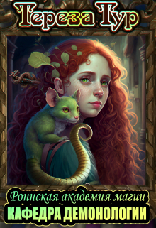 Роннская академия магии. Кафедра демонологии Тереза Тур