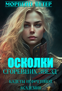 Осколки сгоревших звёзд. 1. Кадеты Нефритовой академии Морвейн Ветер