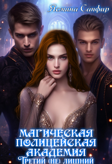Магическая полицейская академия. Третий (не) лишний Ясмина Сапфир