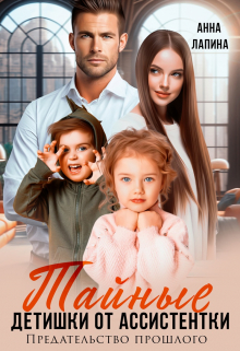 Тайные детишки от ассистентки. Предательство прошлого Анна Лапина