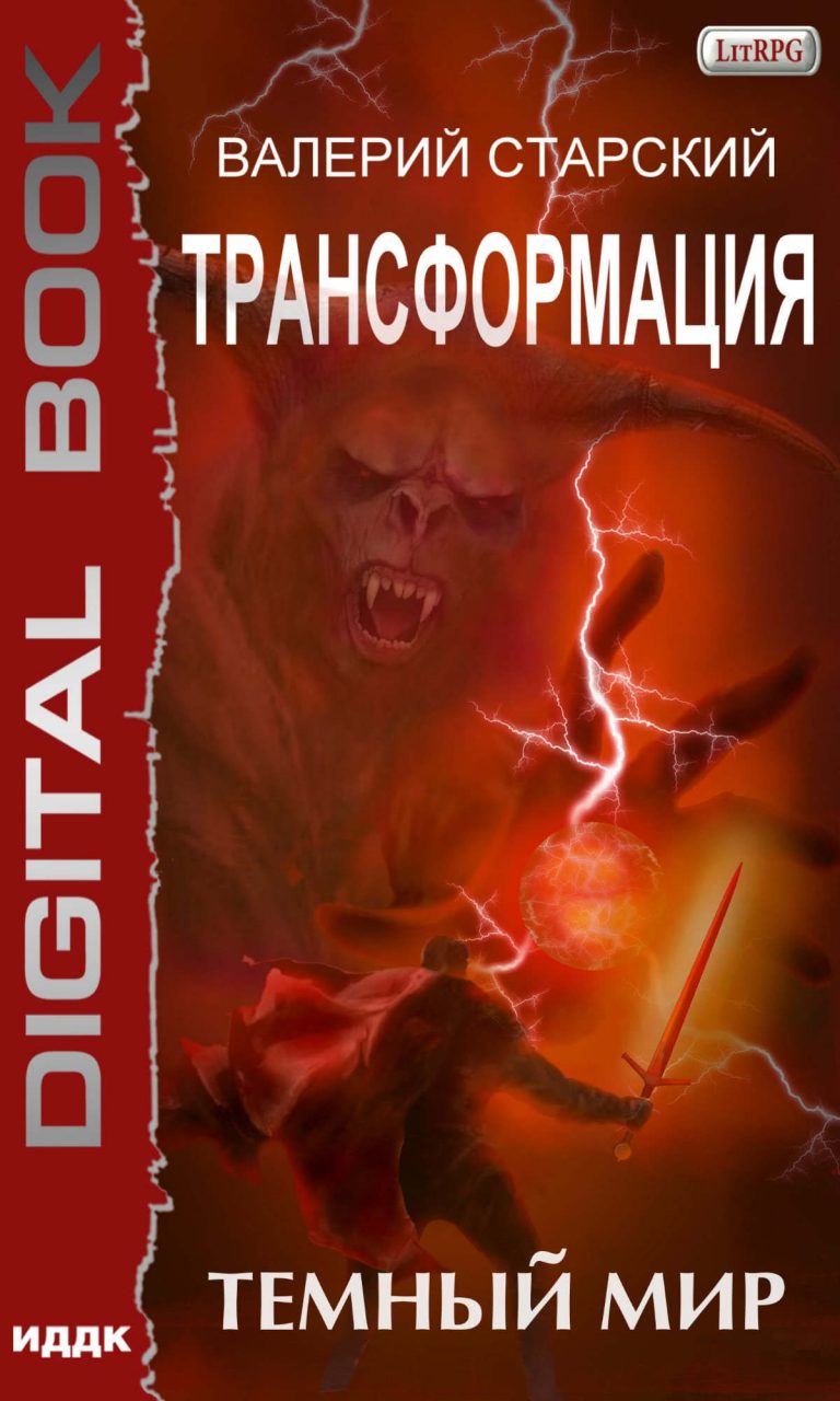 Трансформация. Книга 2. Темный Мир ИДДК