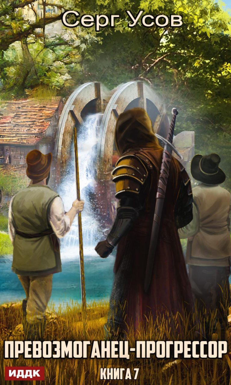 Превозмоганец-прогрессор. Книга 7 ИДДК