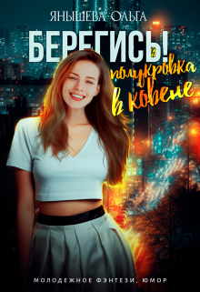 Берегись! Полукровка в ковене! Янышева Ольга