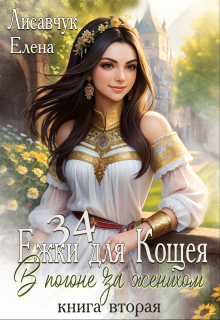 Тридцать четыре Ежки для Кощея. В погоне за женихом — 2 Елена Лисавчук