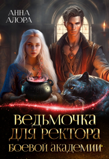 Ведьмочка для ректора Боевой Академии Анна Алора