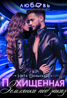 Похищенная. Землянка под заказ Нита Вольская