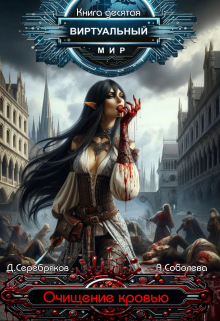 Виртуальный мир 10: Очищение кровью Дмитрий Серебряков