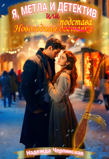 Я, метла и детектив, или Новогодняя подстава Надежда Черпинская
