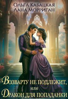 Возврату не подлежит, или Дракон для попаданки Лана Морриган