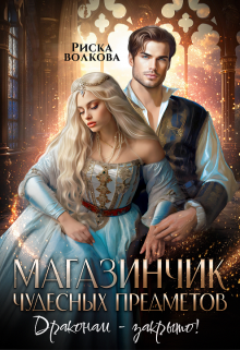 Магазинчик чудесных предметов. Драконам — закрыто! Риска Волкова