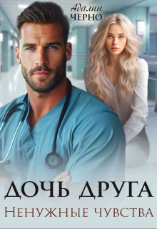 Дочь друга. Ненужные чувства Адалин Черно