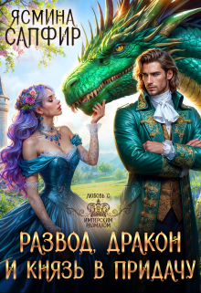 Развод, дракон и князь в придачу Ясмина Сапфир