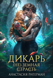 Дикарь. (не) земная страсть Анастасия Ригерман