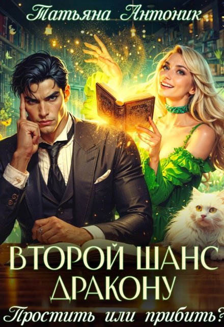 Второй шанс дракону. Простить или прибить? Татьяна Антоник