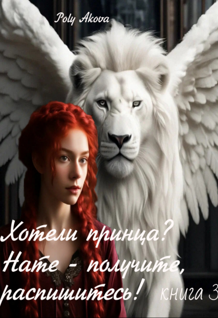 Хотели принца? Нате — получите, распишитесь! /книга3/ Poly Аkova