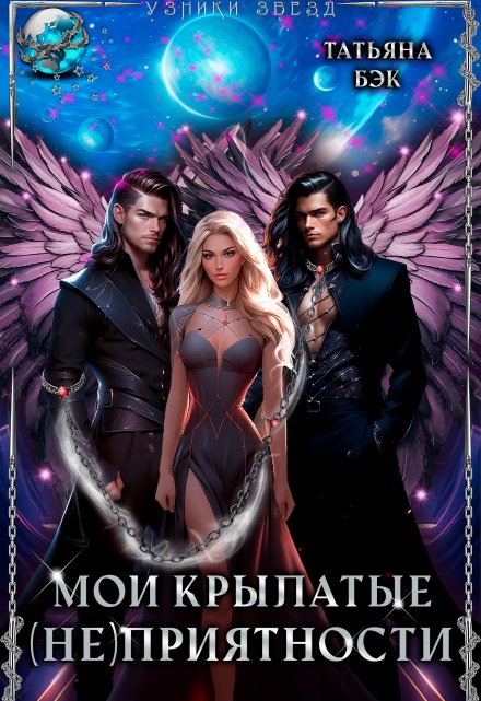 Мои крылатые (не)приятности Татьяна Бэк
