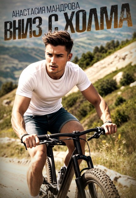 Вниз с холма Анастасия Мандрова