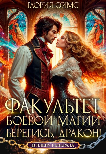 Факультет боевой магии. Берегись, дракон! Глория Эймс
