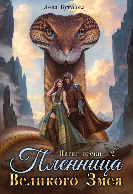 Нагие пески — 2. Пленница Великого Змея Лена Бутусова