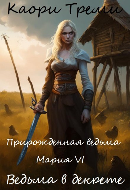 Прирожденная ведьма Мария Vi. Ведьма в декрете Каори Треми