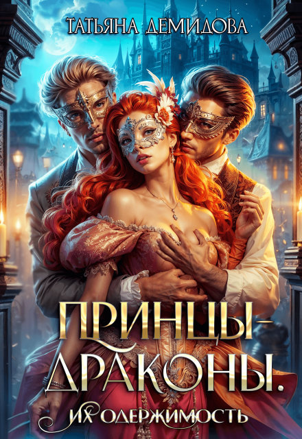 Принцы-драконы. Их одержимость Татьяна Демидова