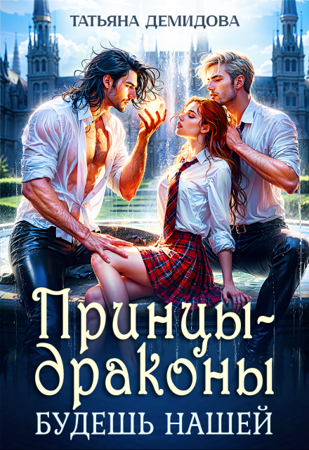 Принцы-драконы. Будешь нашей Татьяна Демидова
