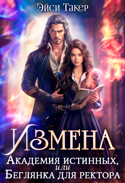 Измена. Академия истинных, или Беглянка для ректора Эйси Такер