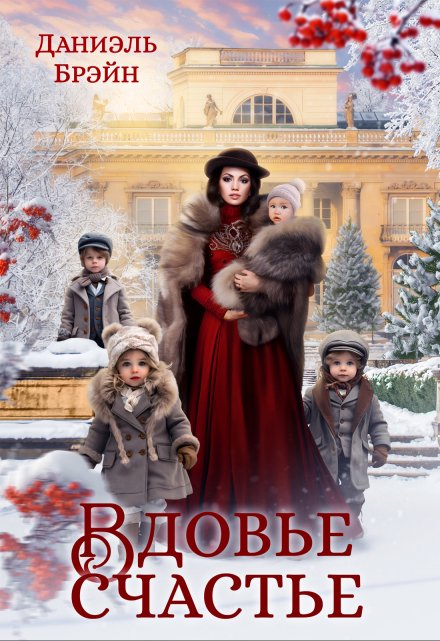 Вдовье счастье Даниэль Брэйн