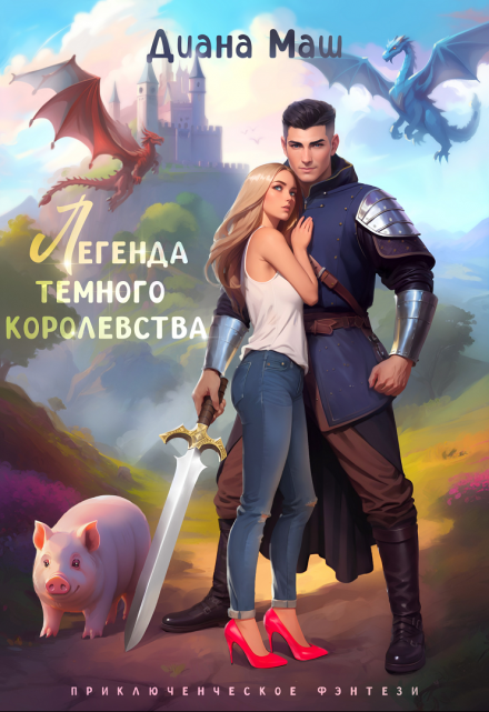 Легенда темного королевства Диана Маш