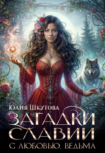 С любовью, ведьма Юлия Шкутова
