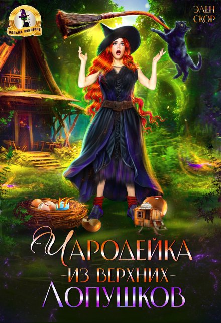 Чародейка из Верхних Лопушков Элен Скор