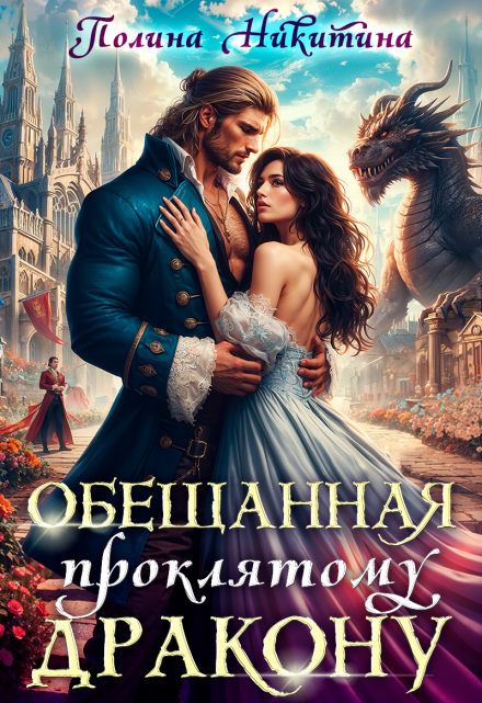 Обещанная проклятому дракону Полина Никитина