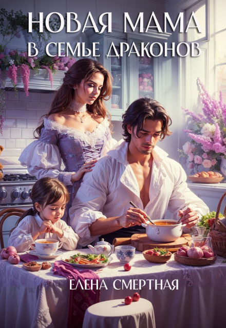 Новая мама в семье драконов Елена Смертная