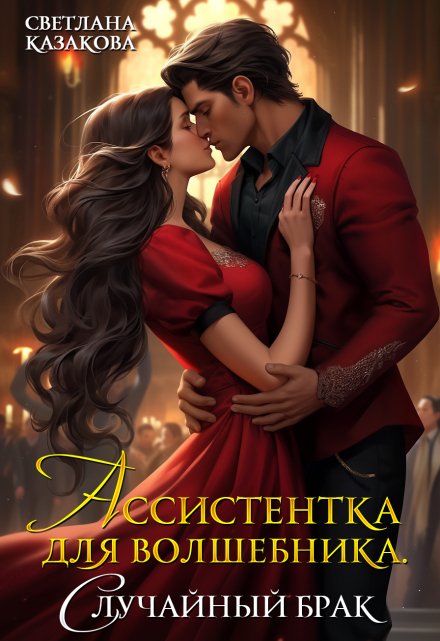 Ассистентка для волшебника. Случайный брак Светлана Казакова