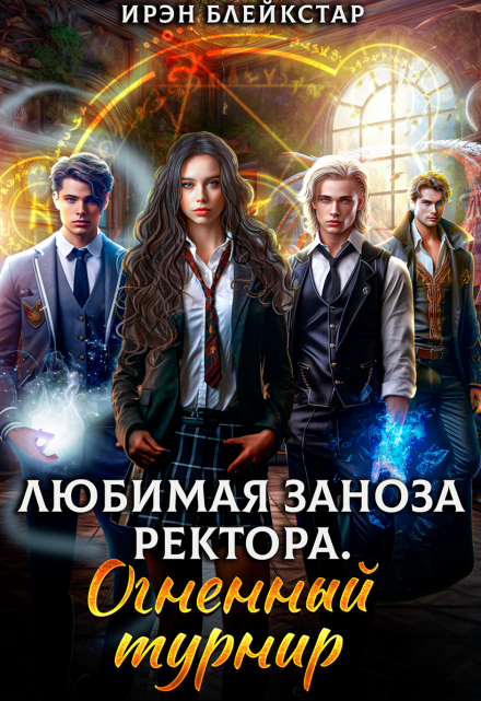 Любимая заноза ректора. Огненный турнир Ирэн Блейкстар