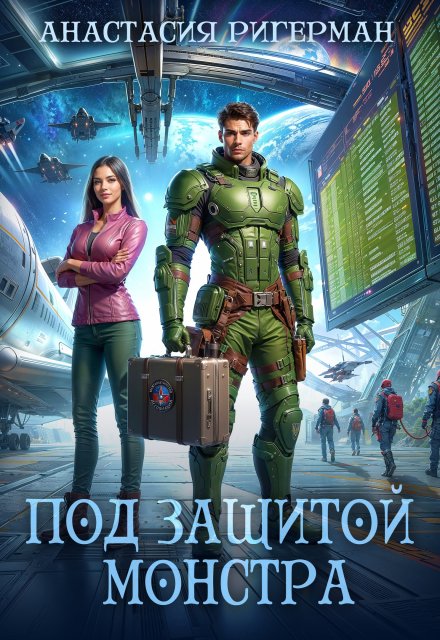 Под защитой монстра Анастасия Ригерман