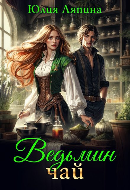 Ведьмин чай Юлия Ляпина
